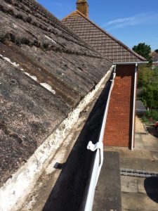 gutter clearance