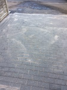 Driveway cleaning